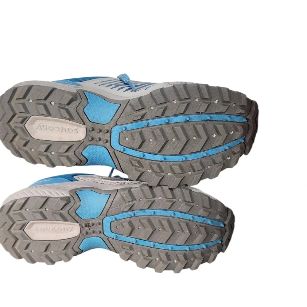 Saucony‎ Excursion TR 15 Women's Trail Running Shoes Grey Blue Size 8